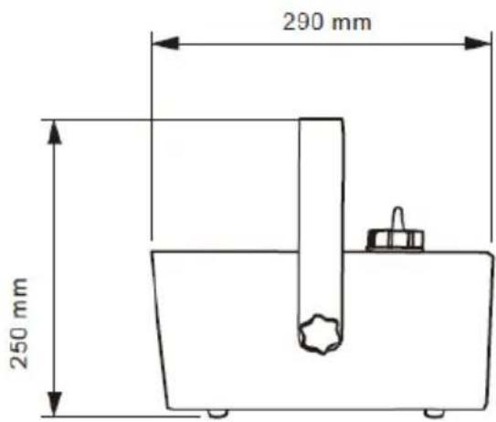 LENCO LFM220 - Abmessung - 1