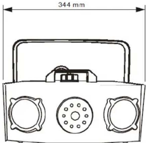 LENCO LFM220 - Dimensions - 2