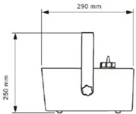 LENCO LFM220 - Dimensions - 1