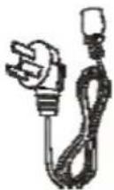 LENCO LFM220 - Im Lieferumfang enthaltene Zubehörteile - 3