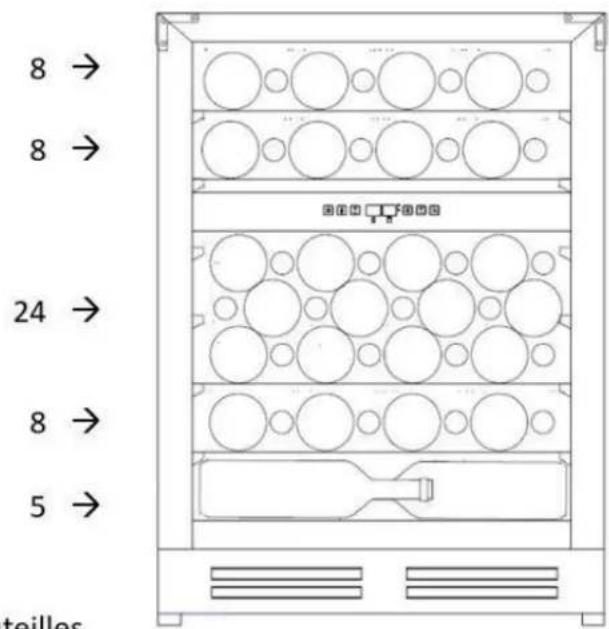 BLAUPUNKT 5WK820FF0 - Clayettes - 2