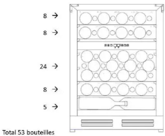 BLAUPUNKT 5WK820FF0 - Hyllor - 2