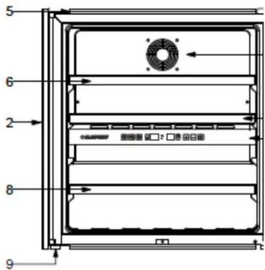 BLAUPUNKT 5WK610FF0 - DESCRIPCIÓN DEL APARATO - 1