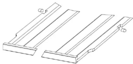 BLAUPUNKT 5WK610FF0 - Clayettes - 1