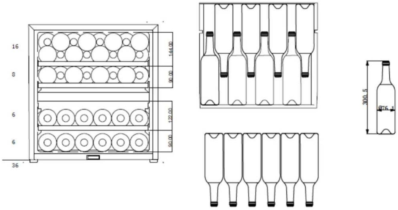 BLAUPUNKT 5WK610FF0 - Opleqplanken - 2