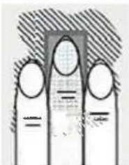 Vimar ELVOX 41016 - Using the fingerprint reader - 4
