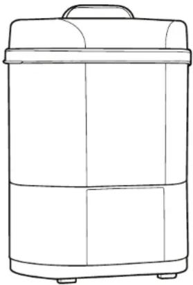 CHICCO Advanced Steam Sterilizer with Dryer - Liste des pièces - 3
