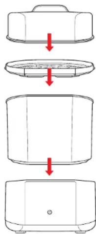 CHICCO Advanced Steam Sterilizer with Dryer - Avant la première utilisation - 5
