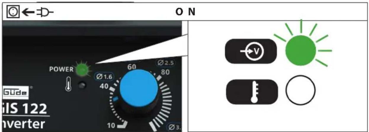 Güde GIS 122 - Français CARACTÉRISTIQUES TECHNIQUES | UTILISATION CONFORME À LA DESTINATION | CONSIGNES DE SÉCURITÉ | ENTRETIEN | GARANTIE | DÉCLARATION DE CONFORMITÉ CE \_\_\_\_ 21 - 20