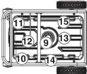 WESTINGHOUSE WGen12000c - ARRET AUTOMATIQUE CO DU PANNEAU DE - 5
