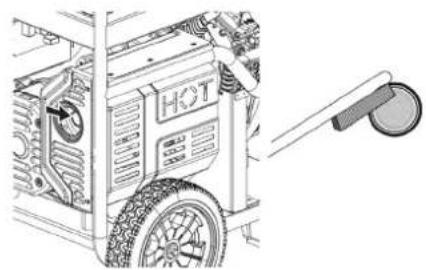 WESTINGHOUSE WGen12000c - SPARK ARRESTOR SERVICE - 1