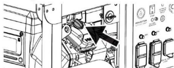 WESTINGHOUSE WGen12000c - ENGINE OIL CHANGE - 3