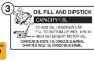 WESTINGHOUSE WGen12000c - SAFETY LABELS AND DECALS - 8