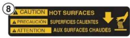 WESTINGHOUSE WGen12000c - SAFETY LABELS AND DECALS - 12
