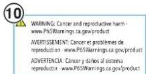 WESTINGHOUSE WGen12000c - SAFETY LABELS AND DECALS - 14