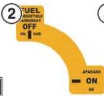 WESTINGHOUSE WGen12000c - SAFETY LABELS AND DECALS - 7