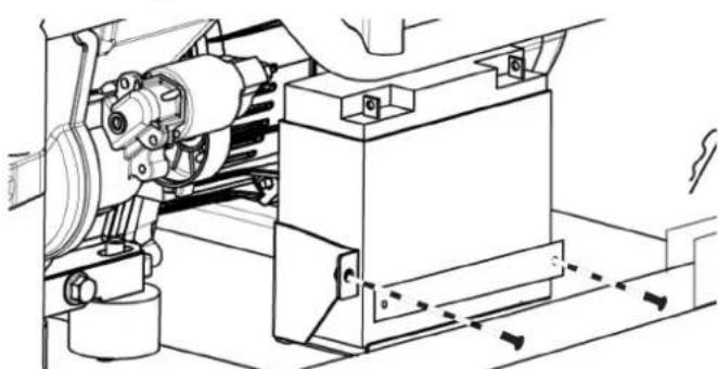 WESTINGHOUSE WGen12000c - WARNING - 1