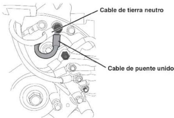 WESTINGHOUSE WGen12000c - DESCONEXION DEL NEUTRO VINCULADO - 2
