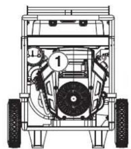 WESTINGHOUSE WGen12000c - ARRET AUTOMATIQUE CO DU PANNEAU DE - 1