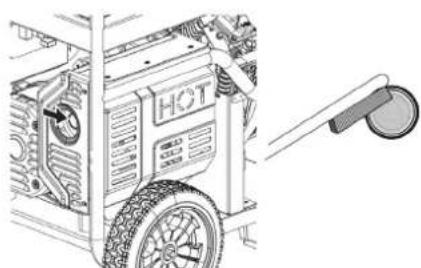 WESTINGHOUSE WGen12000c - SERVICE DE PARE-ÉTINCELLES - 1