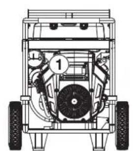 WESTINGHOUSE WGen12000c - ETIQUETAS Y CALCOMANías DE SEGURIDAD - 1