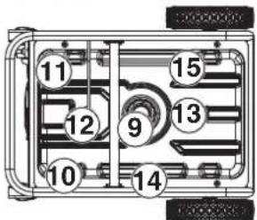 WESTINGHOUSE WGen12000c - ETIQUETAS Y CALCOMANías DE SEGURIDAD - 5