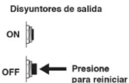 WESTINGHOUSE WGen12000c - DISYUNTORES DE CA - 1