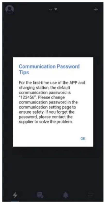 Telestar EC 311 S6 CEE - Page de fonctionnement de l'app 4.1la première utilisation - 2
