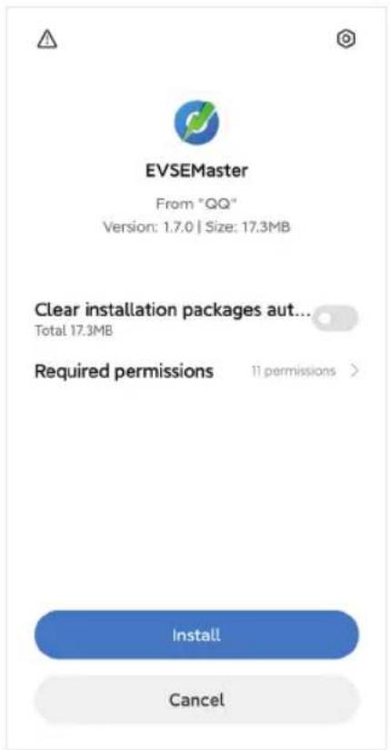 Telestar EC 311 S6 CEE - Page d'installation de l'app 3.1 instructions d'installation rapide - 1