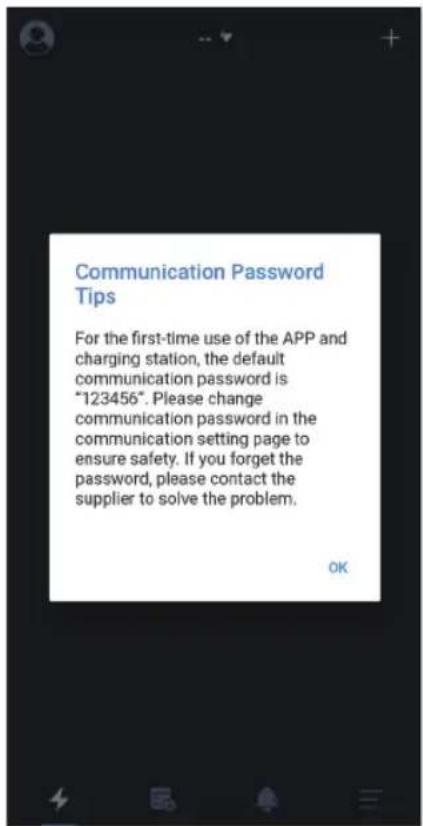 Telestar EC 311 S6 CEE - Page «remarques sur le mot de passe de communication - 1