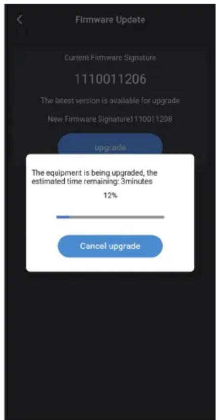 Telestar EC 311 S6 CEE - Seite zur "Einstellungen des Systems-Upgrade der Firmware" - 4