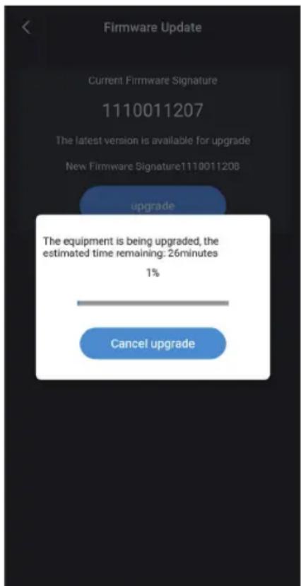 Telestar EC 311 S6 CEE - Seite zur "Einstellungen des Systems-Upgrade der Firmware" - 3