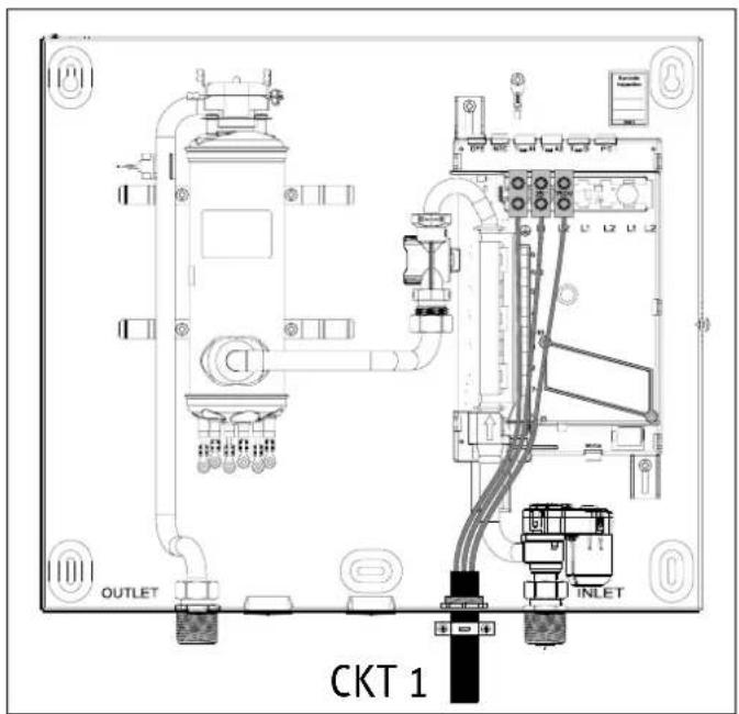 STIEBEL ELTRON Tempra Trend - Circuit layout - 1