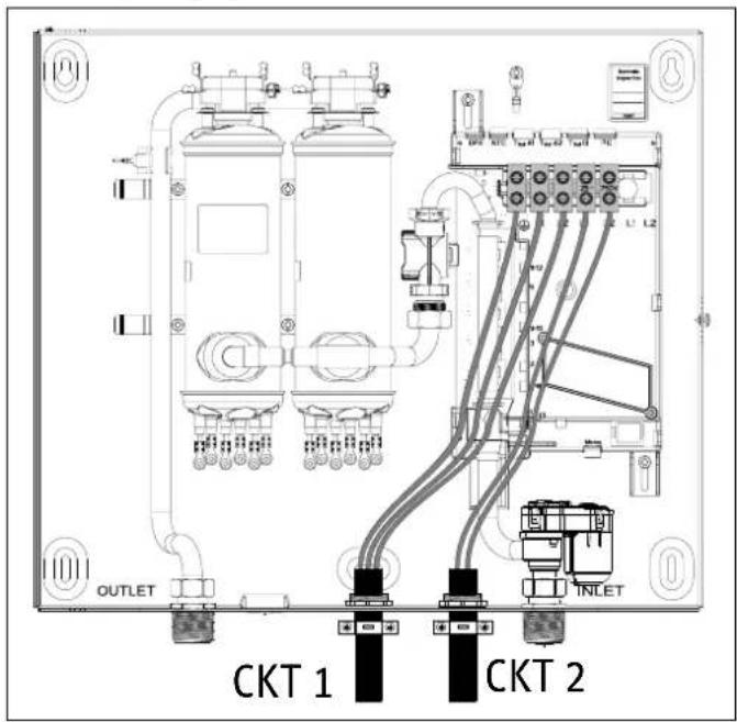 STIEBEL ELTRON Tempra Trend - Circuit layout - 3
