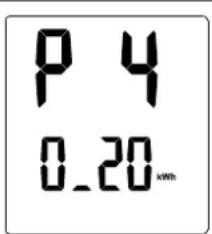 STIEBEL ELTRON Tempra Trend - Electricity cost parameter setting - 1