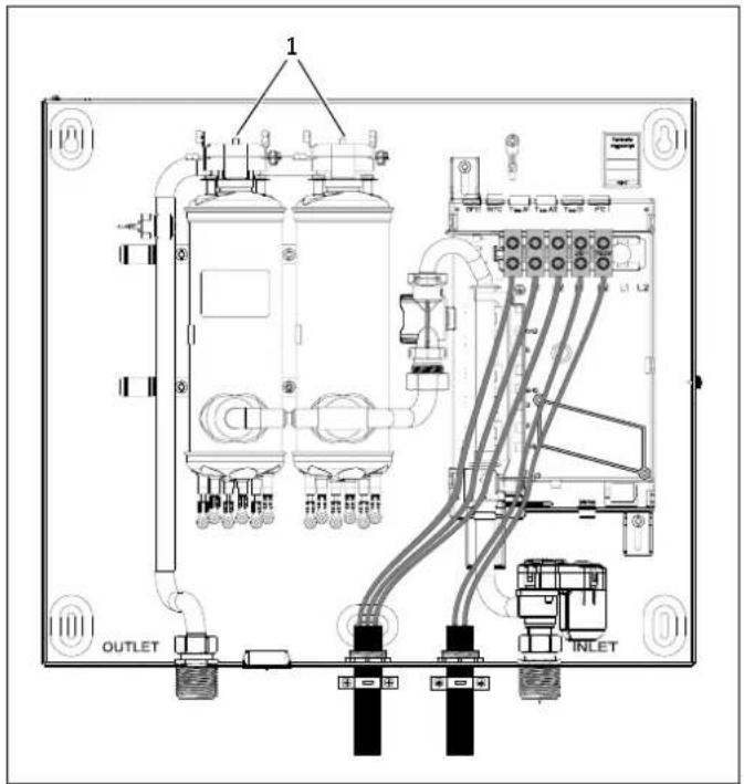 STIEBEL ELTRON Tempra Trend - Renouveler l'interrupteur thermique de sécurité - 2