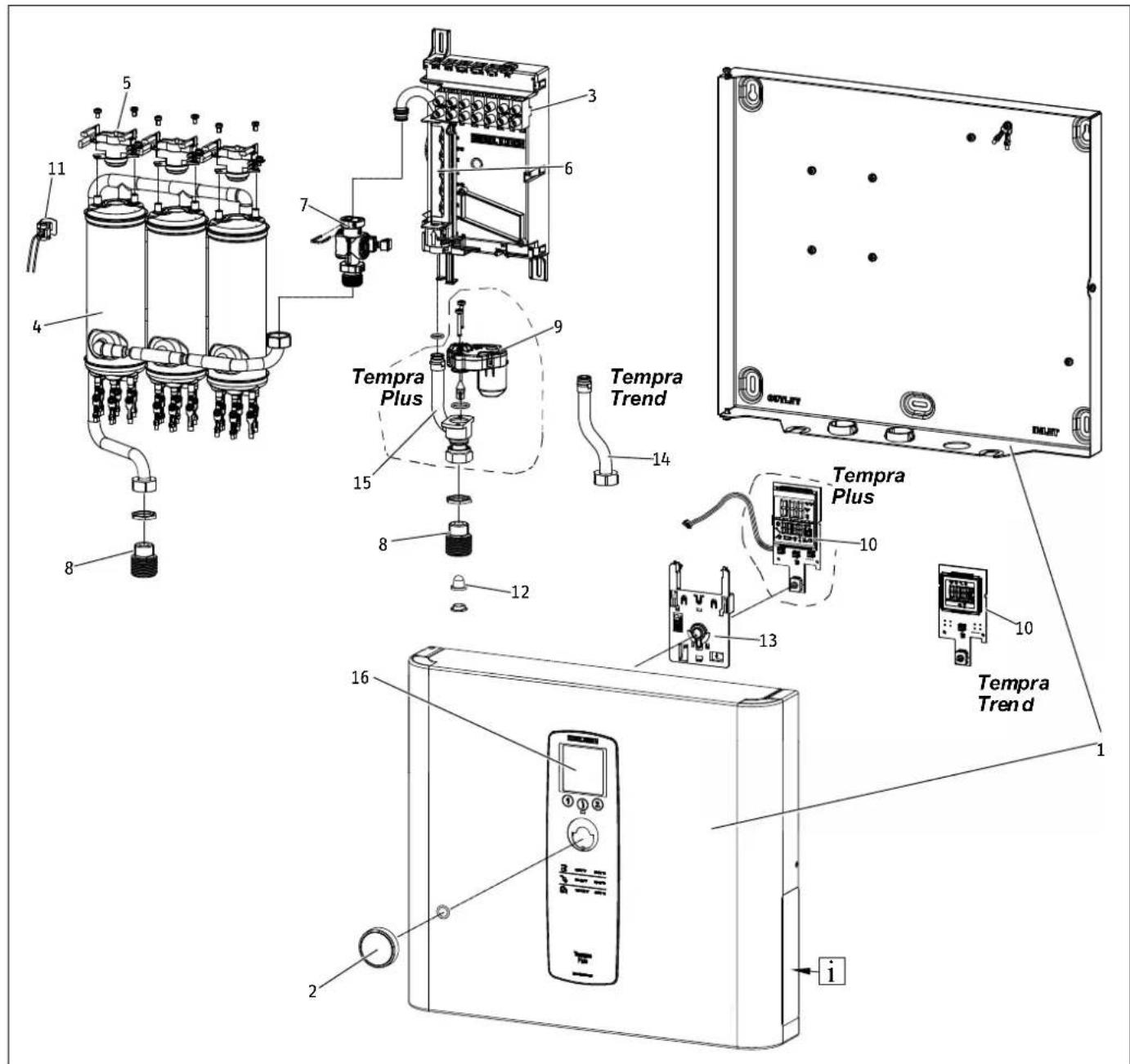 STIEBEL ELTRON Tempra Trend - Wiring diagrams - 6