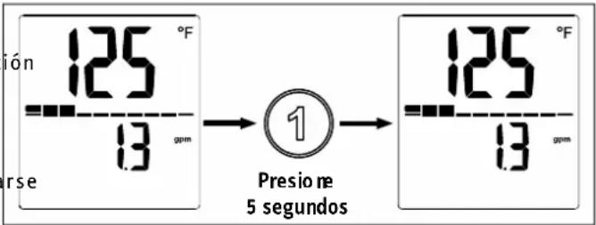STIEBEL ELTRON Tempra Trend - Modificación de los valores preestablecidos - 1