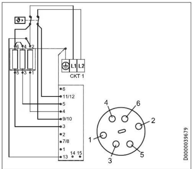 STIEBEL ELTRON Tempra Trend - Diagrama eléctrico - 1