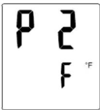 STIEBEL ELTRON Tempra Trend - Temperature units parameter setting - 1