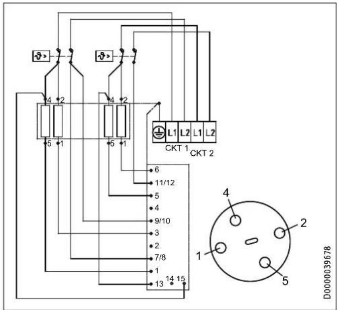 STIEBEL ELTRON Tempra Trend - Diagrama eléctrico - 2