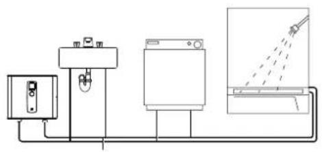 STIEBEL ELTRON Tempra Trend - Typical residential installation - 1