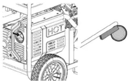 WESTINGHOUSE WGen12000DFc - SERVICIO DE APAGACHISPAS - 1