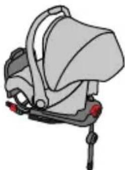 Foppapedretti Divo - INSTALAÇÃO DA BASE ISOFIX - 1
