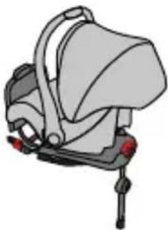 Foppapedretti Divo - Installation de la BASE ISOFIX - 1