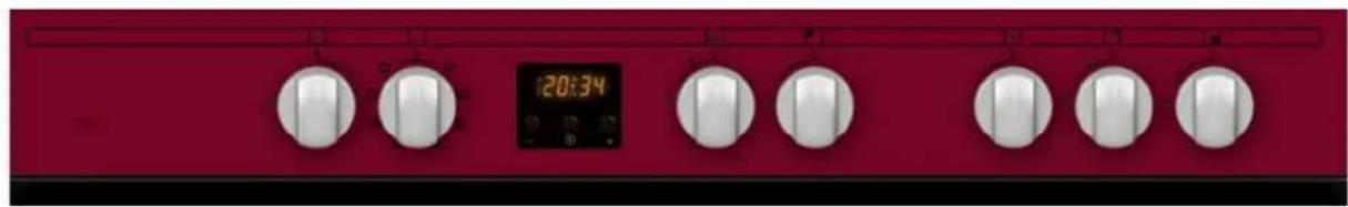 CONTINENTAL EDISON CECP9060BODX - utilisation de la plaque de cuisson - 1
