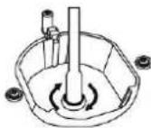CONTINENTAL EDISON CECP9060BODX - changement injecteurs - 3