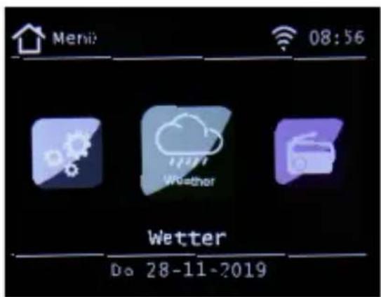 Telestar DIRA M 12i - Wetter - 1