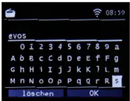 Telestar DIRA M 12i - Suche eines Internetradio Senders - 1