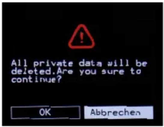 Telestar DIRA M 12i - Werkseinstellungen - 1